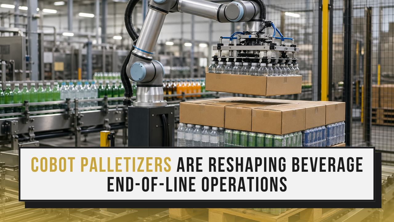 Cobot Palletizers Are Reshaping Beverage End-of-Line Operations