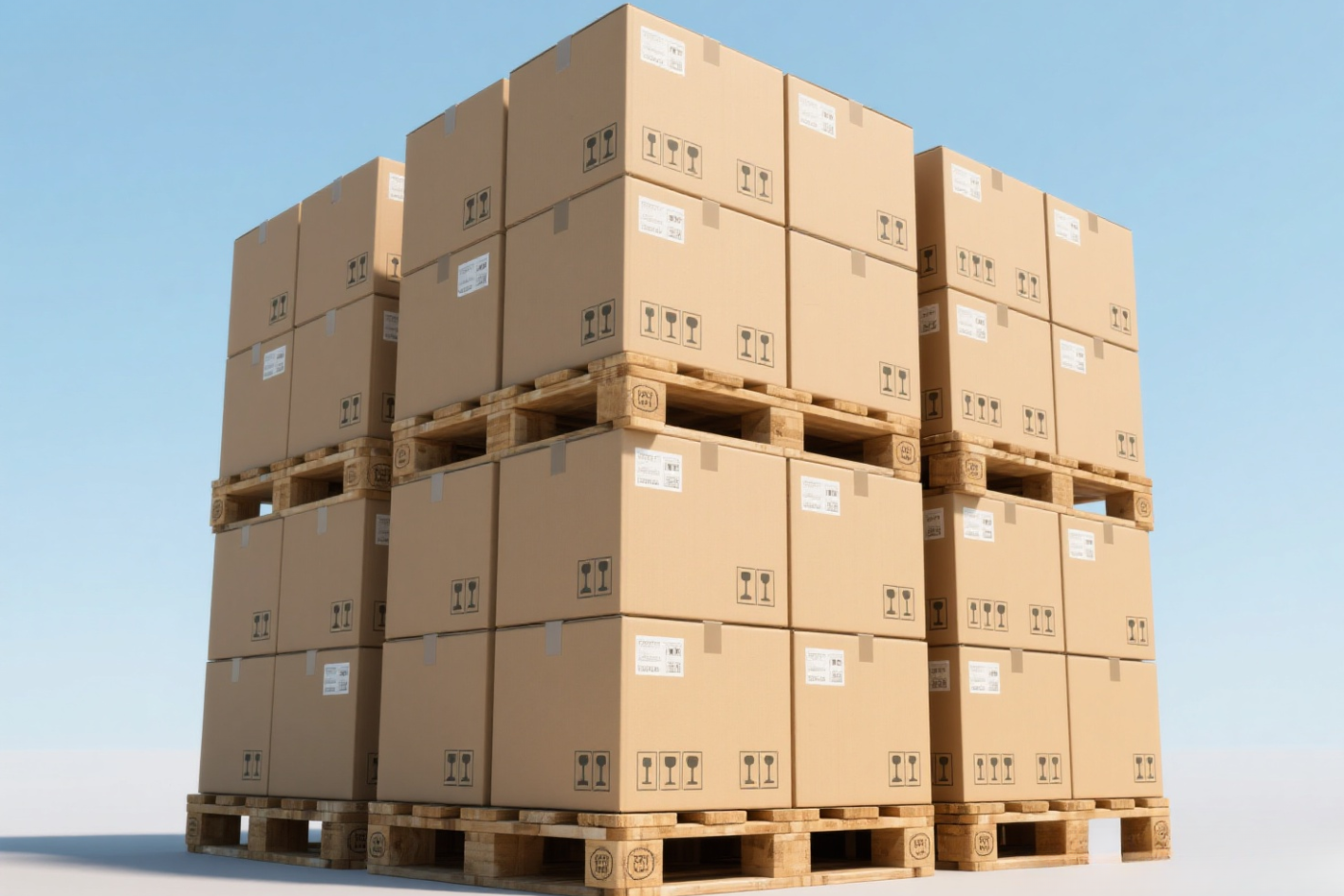 box palletizing