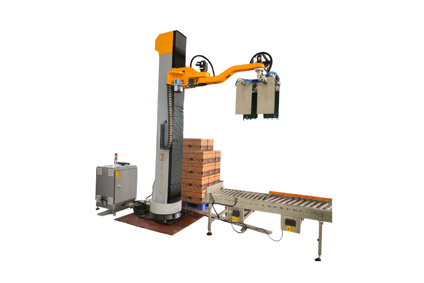 single column joint palletizer