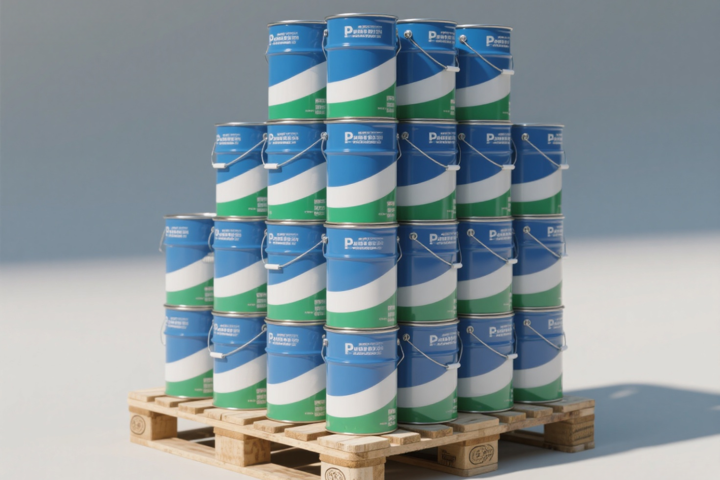 drum palletizing